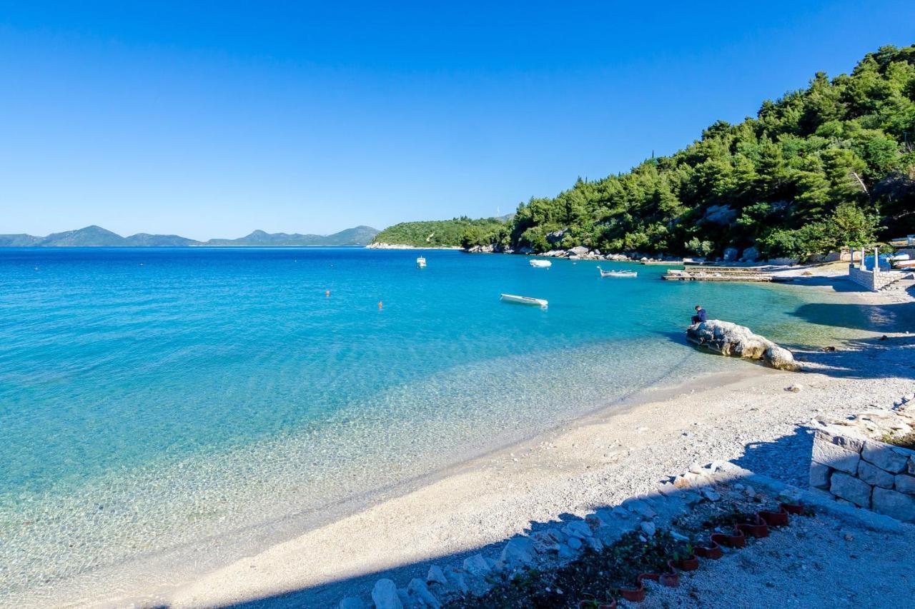 Rooms By The Sea Sladjenovici, Dubrovnik - 2161 Slano Bagian luar foto