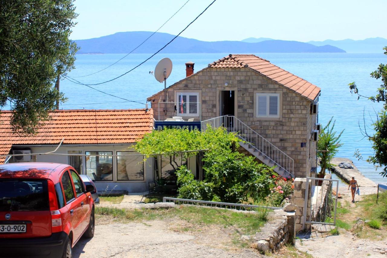 Rooms By The Sea Sladjenovici, Dubrovnik - 2161 Slano Bagian luar foto