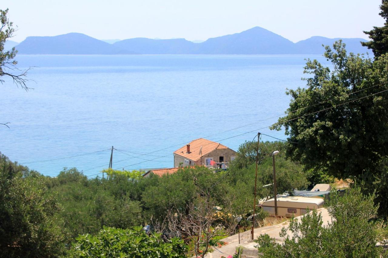 Rooms By The Sea Sladjenovici, Dubrovnik - 2161 Slano Bagian luar foto