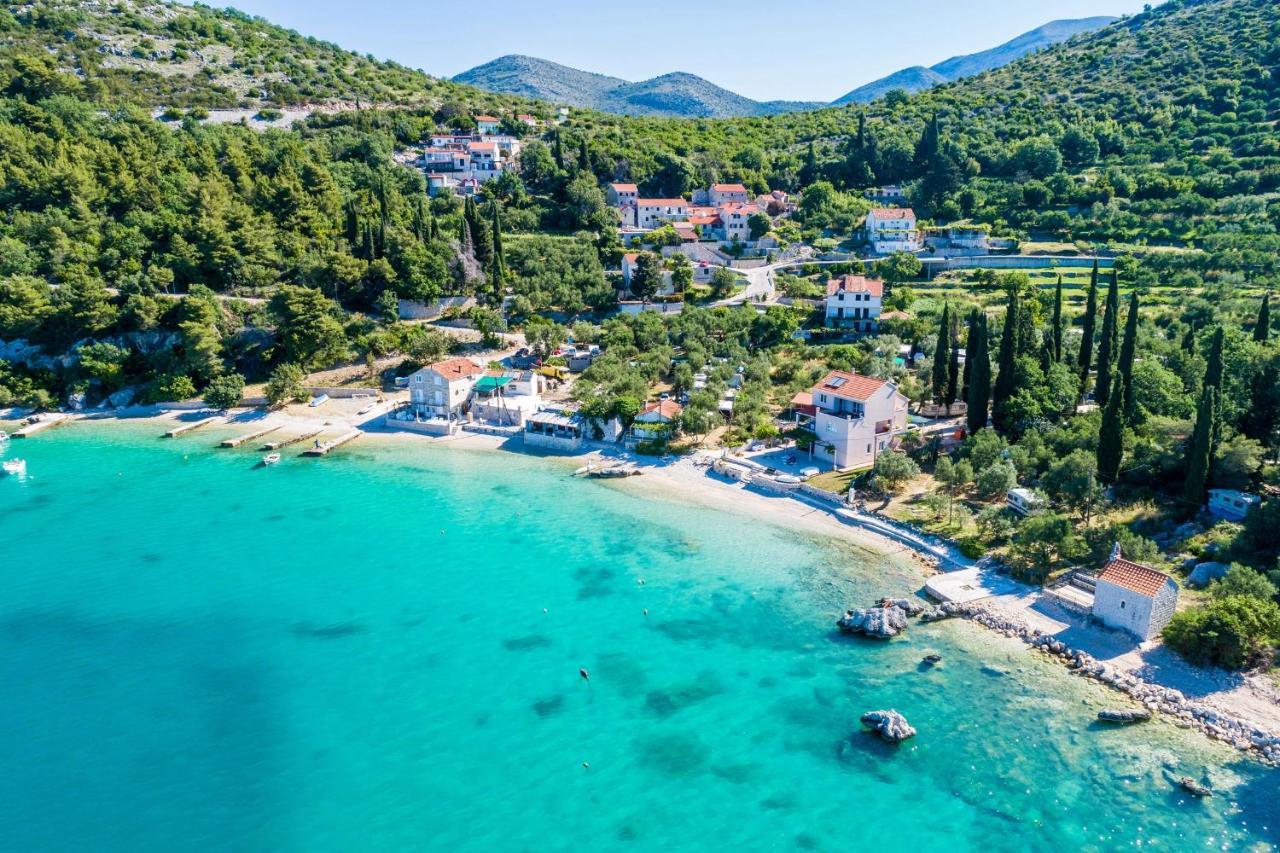Rooms By The Sea Sladjenovici, Dubrovnik - 2161 Slano Bagian luar foto
